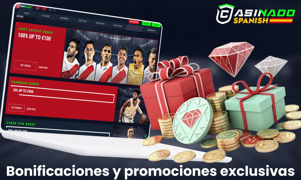 Casinadoes ofrece bonos y promociones exclusivas